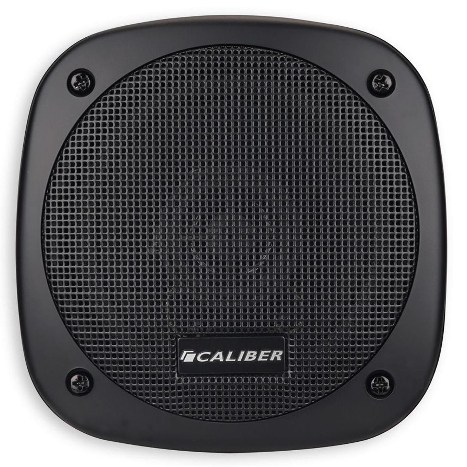 Caliber CSB1 - 3.5" 160W 2-Way Speaker Box Surface Mount Speakers Pair