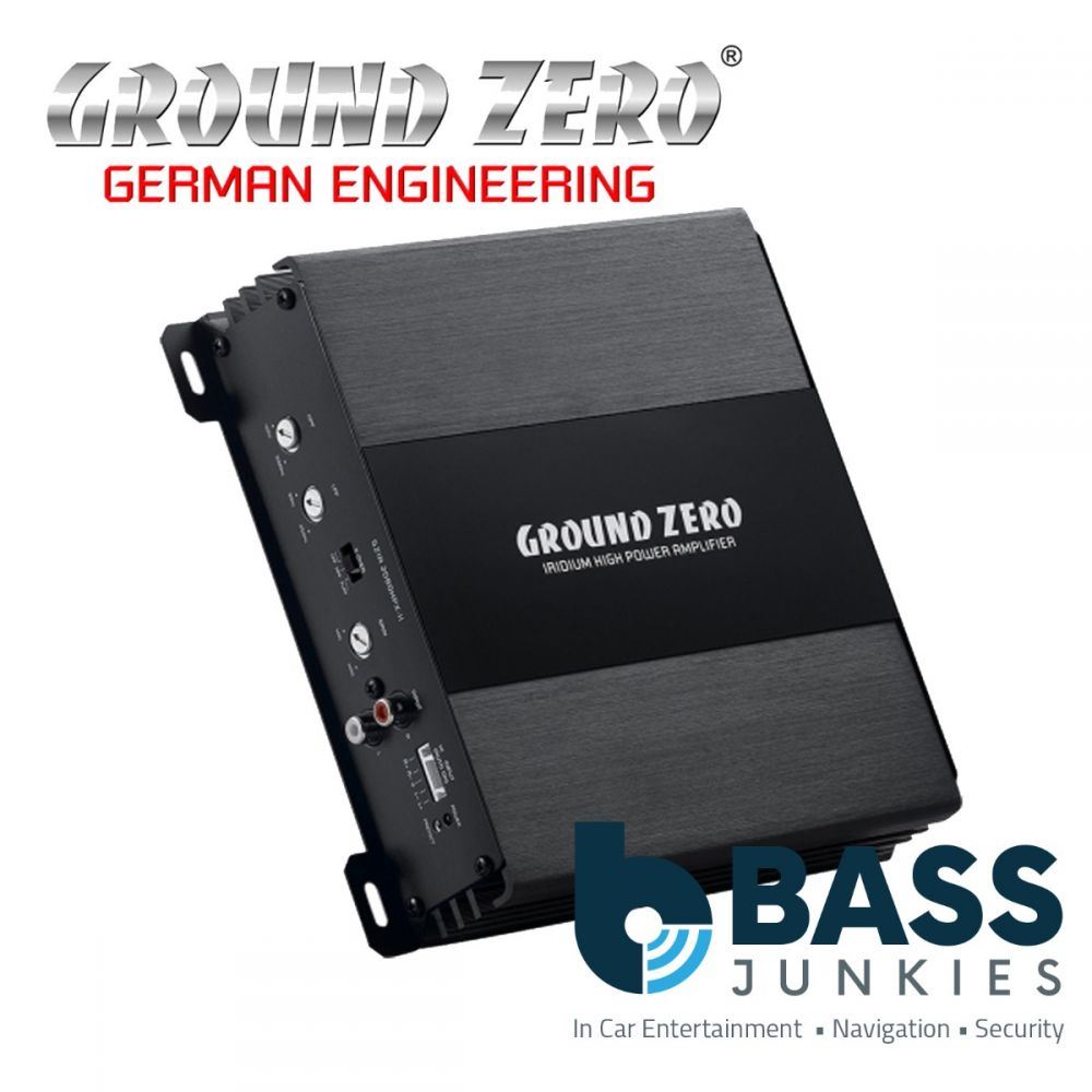 2 Channel amplifier - 2 x 60 WRMS  @ 4 ohm