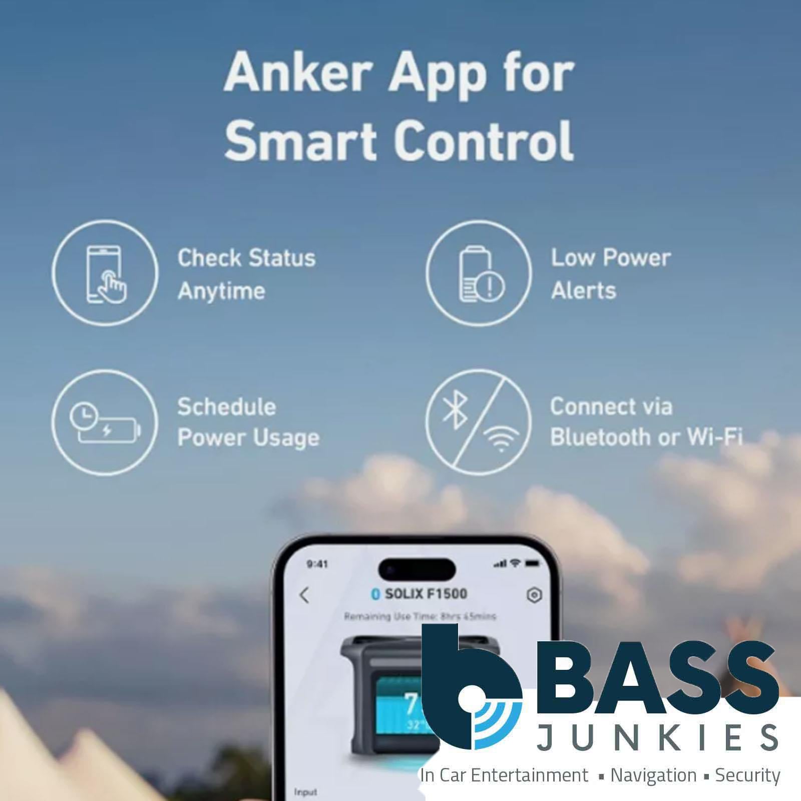 Anker SOLIX F1500 - 1536Wh 1800W Portable Power Station LiFePO4