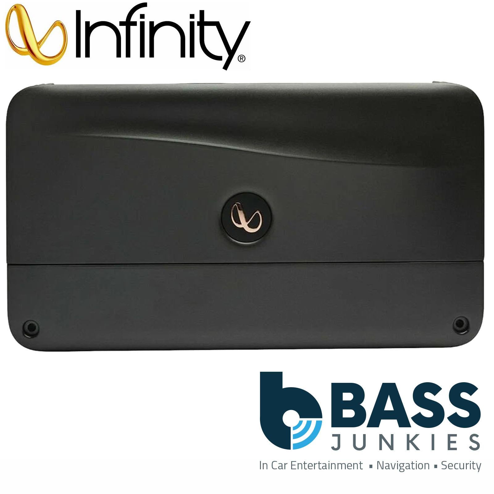 Infinity By Harman 3004A - 4 Channel 200 Watts 4 Ohm Car Amp Amplifier
