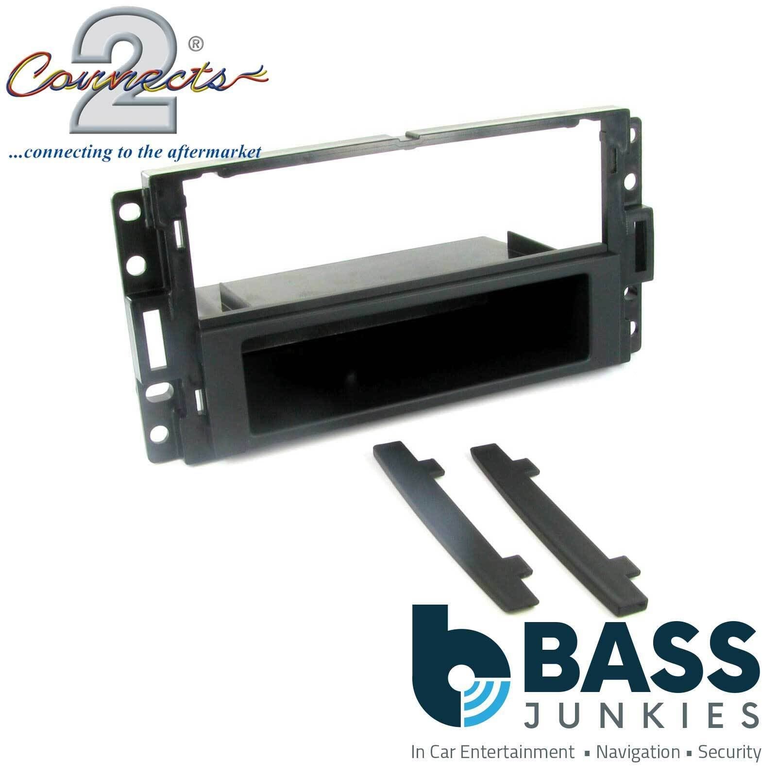 Connects2 CT24SA06 - Saab 9-7 2006 - 2009 Single Din Fascia Panel