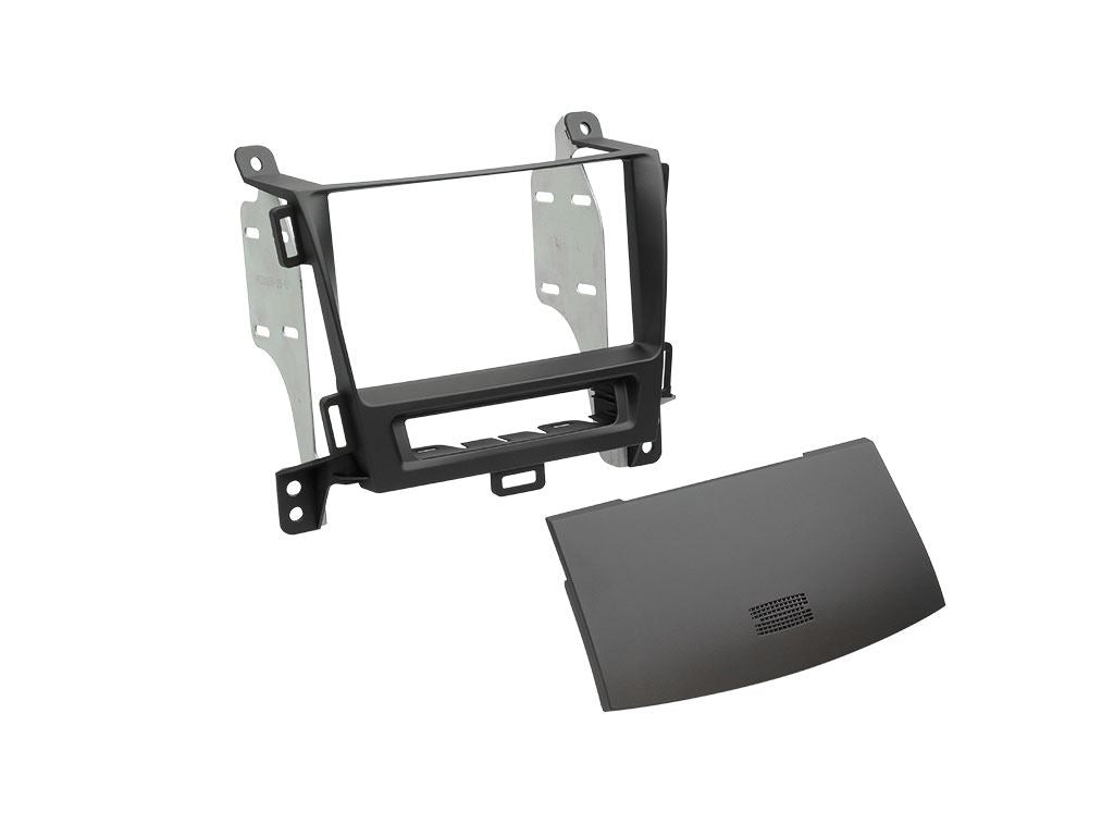Grundig 6.8" Apple Android Double Din Stereo Fitting Kit + Steering Wheel Stalk Controls to fit Opel Zafira-Tourer 12-16 | Vauxhall Zafira-Tourer 12-18