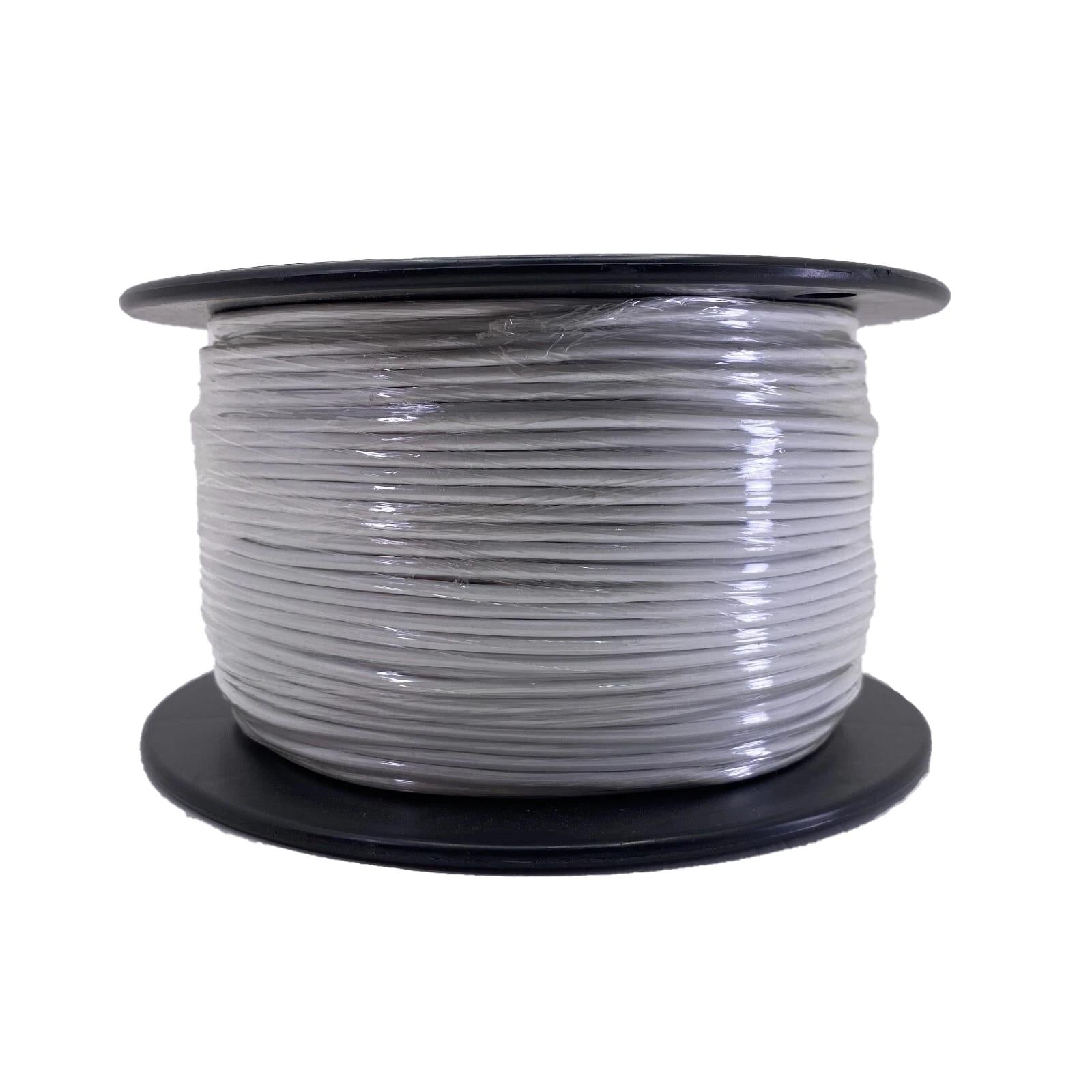 Stinger SPW318WH Pro Series OFC White 18GA 500FT/152.4M