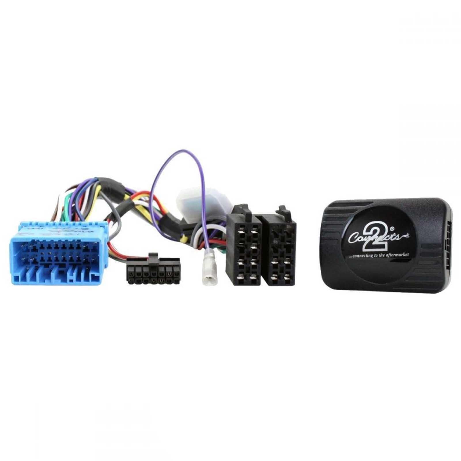Connects 2 CTSMZ014.2 - Mazda BT-50 2017 Onwards Car Stereo Steering Wheel Stalk Control Interface