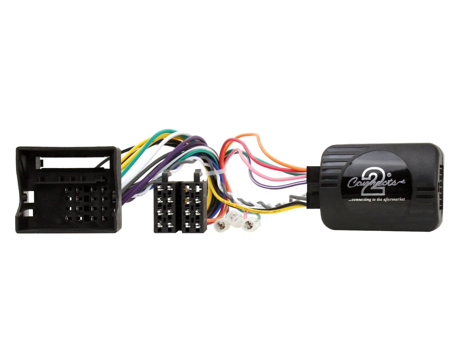 Connects2 CTSPG007.2 Peugeot 3008 807 407 207 308 307 607 208 5008 RCZ Partner Car Stereo Radio Steering Wheel Interface Stalk Control