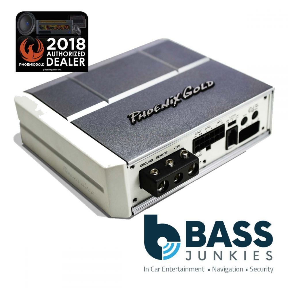 Phoenix Gold PSX350.2 Bluetooth 350 Watts 2 Channel Car Amplifier