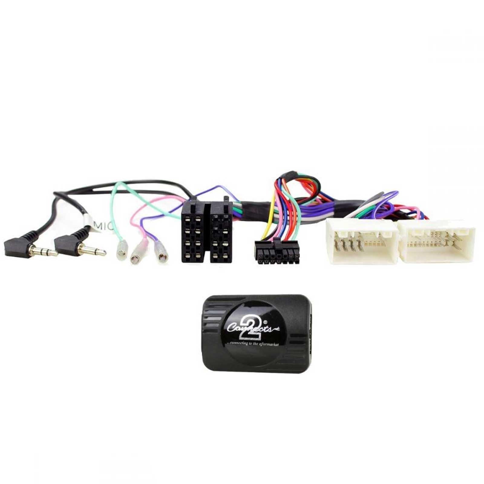 CTSSY009.2 SSangYong Musso 2018 On Stereo Steering Wheel Stalk Control Interface