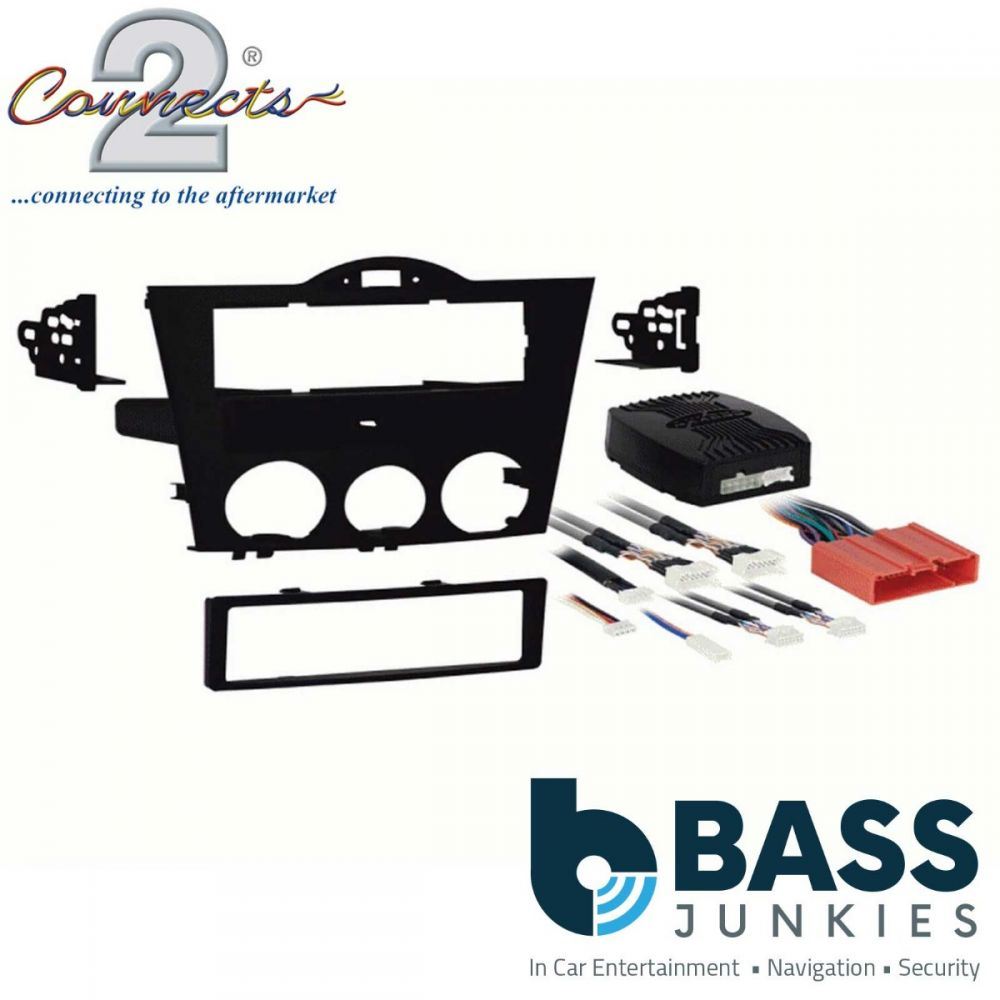 Connects2 CT24MZ11 - Mazda RX-8 2004 - 2008 Single Din Fascia Panel