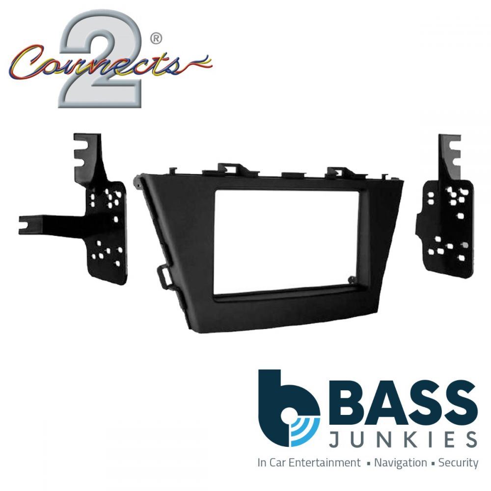 Connects2 CT23TY50 - Toyota Prius 2012 Onwards Double Din Fascia Panel