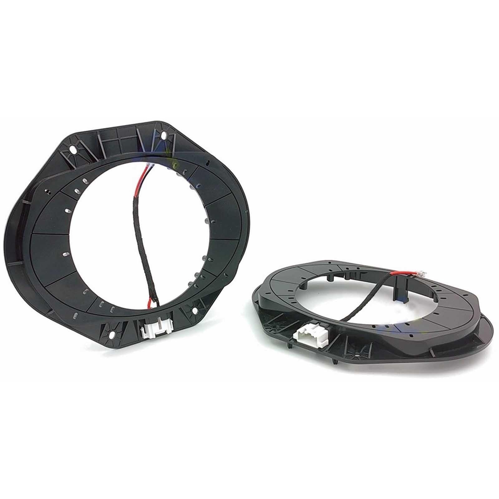 6.5" Direct-Fit Speaker Adapter Brackets for Select Ford Vehicles