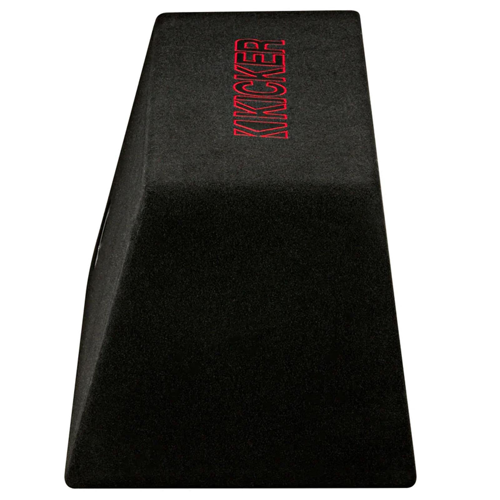 Kicker 45VL7R102 - 1000W 10" L7R Loaded Car Subwoofer Enclosure 2 Ohm