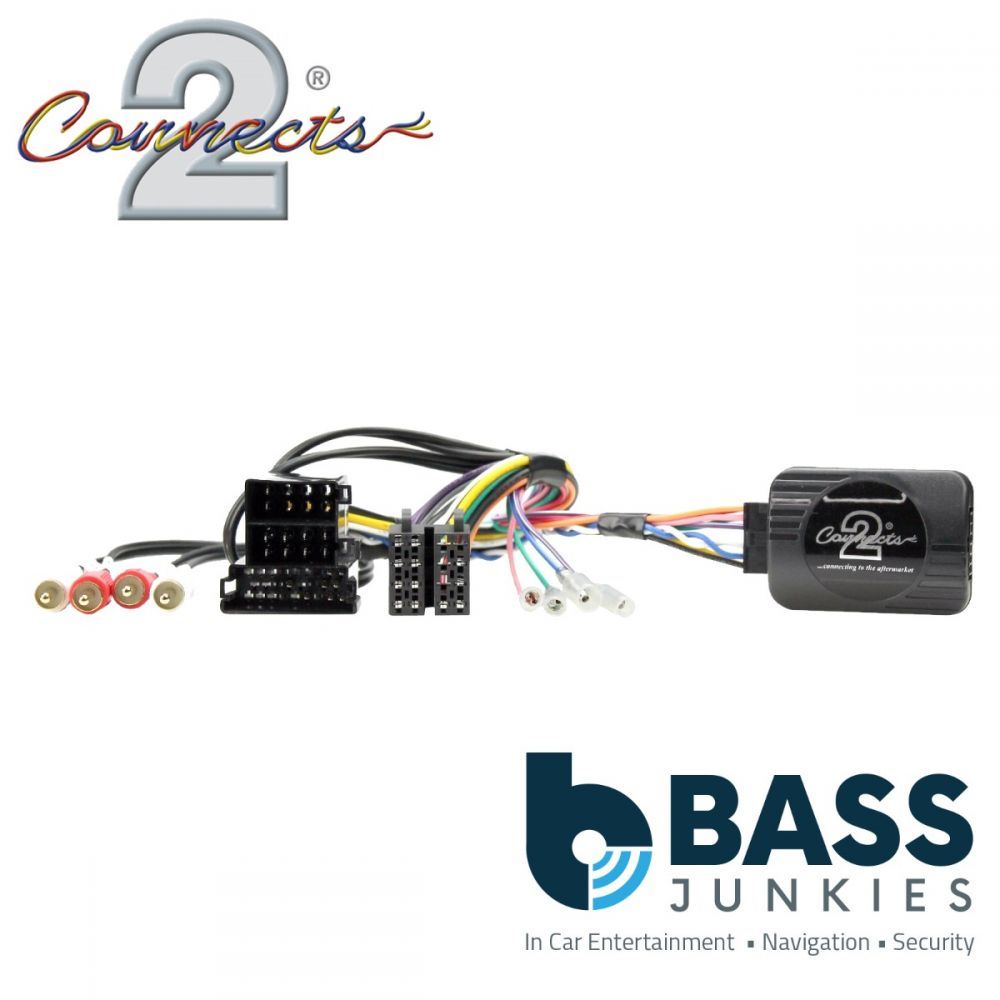 Connects2 CTSAD003.2 - AUDI A3 A4 TT Bose & Half Amplified Vehicles Car Stereo Radio Steering Wheel Interface Stalk Control