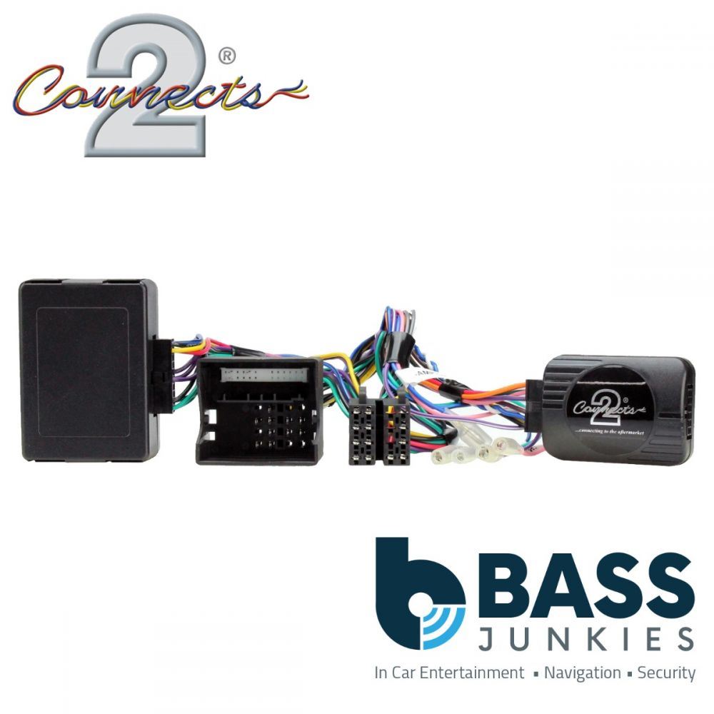 Connects2 CTSAD005.2 - AUDI A3 A4 A6 TT Car Stereo Radio Steering Wheel Interface Stalk Control