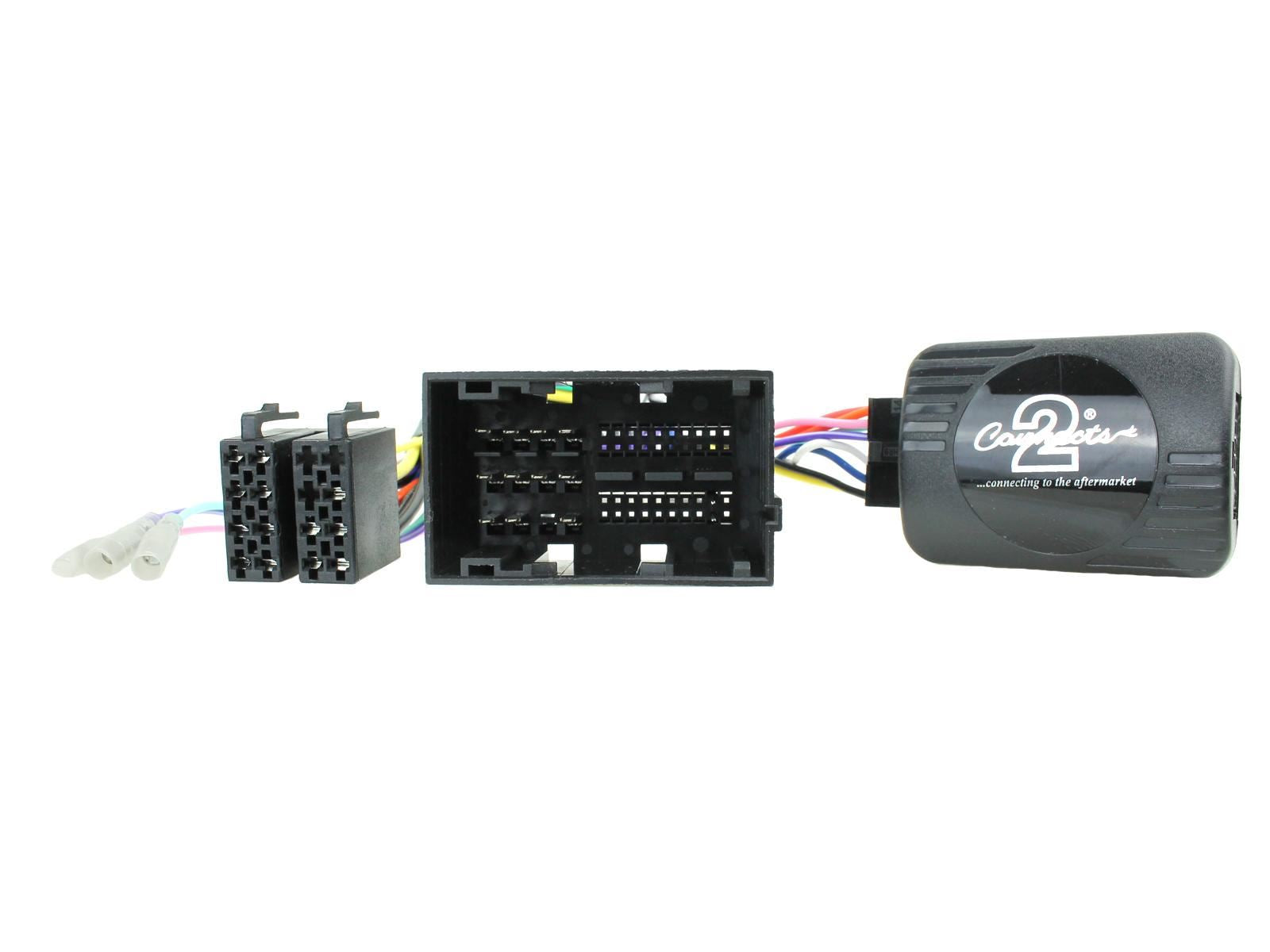 Connects2 CTSFA011.2 - Fiat 500L Ducato Doblo Car Stereo Radio Steering Wheel Interface Stalk Control