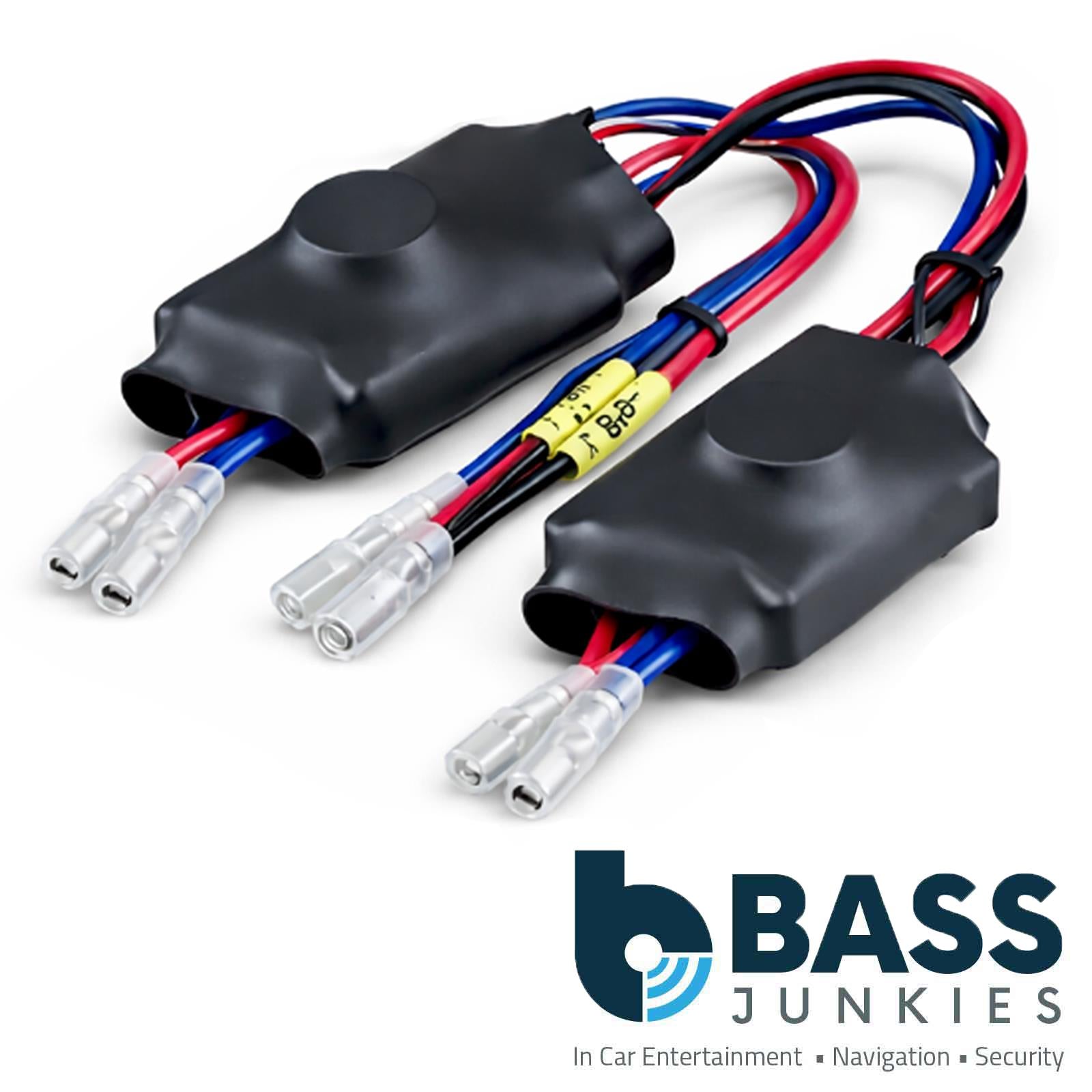 Phoenix Gold ZX1TC 1″ (25mm) Soft Dome Car Tweeters with Crossovers (Pair)