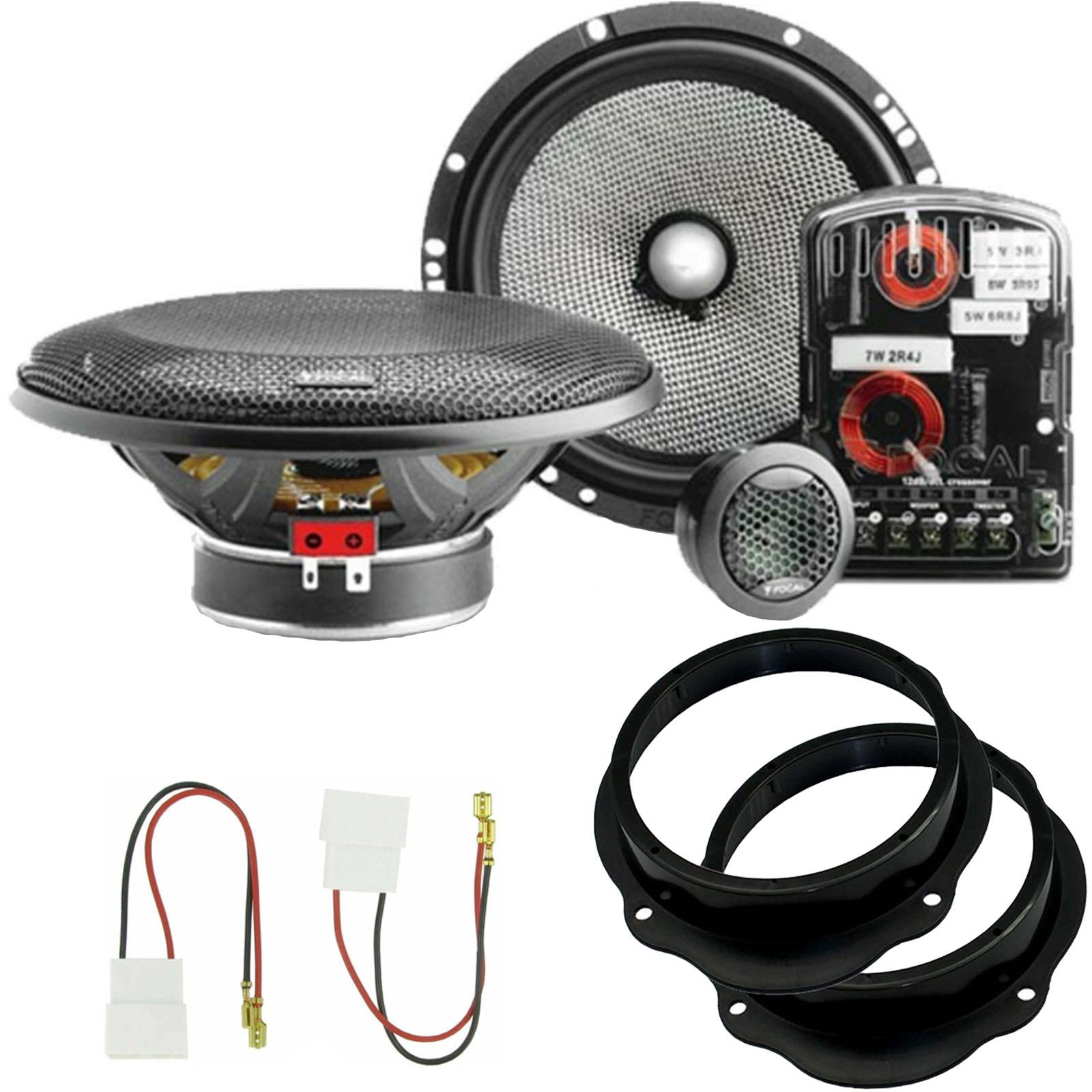 Ford Fiesta 2005-2008 Focal Access 240 Watts Component Front Door Car Speakers