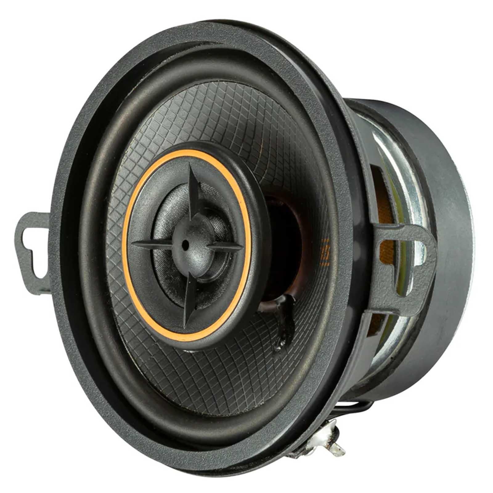 Kicker 51KSC3504 - 3.5" 100 Watts 2-Way Coaxial Factory Upgrade Car Speakers