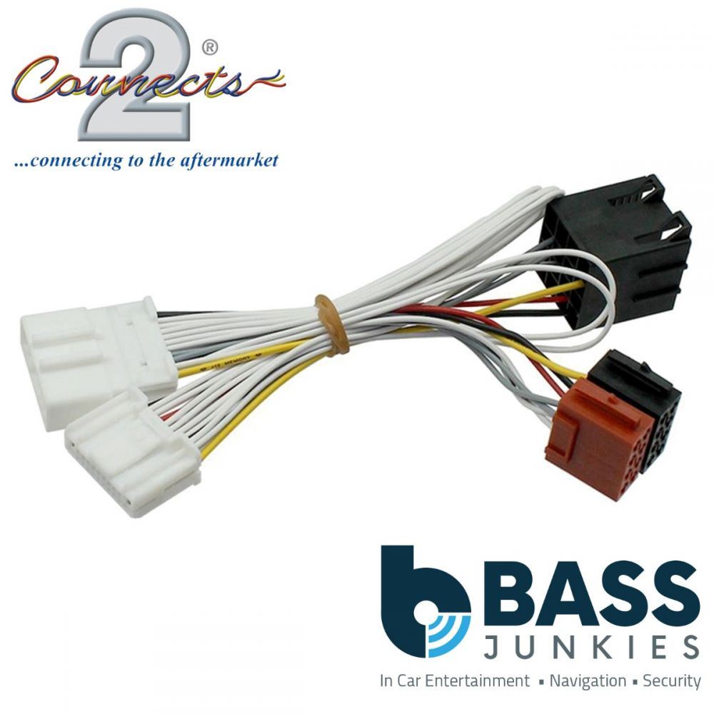 Connects2 CT10RT07 - Renault Twingo 2015 Onwards Parrot SOT T-Harness Cable Wiring Lead