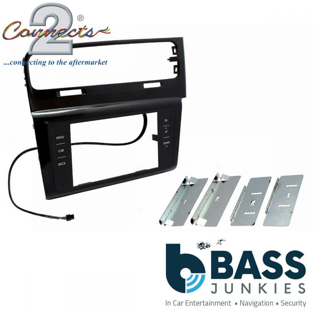 Connects2 CT23VW10 Volkswagen Golf 2013 Onwards Car Stereo Double Din Fascia Panel