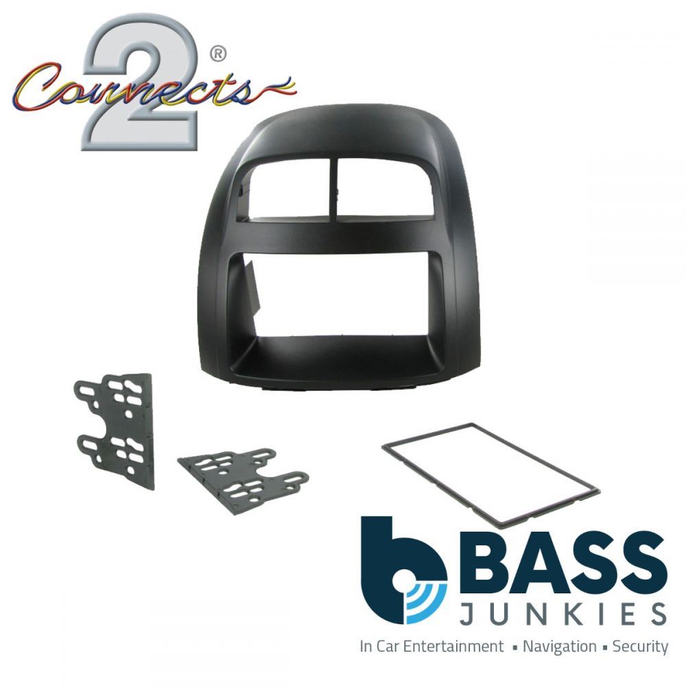 Connects2 CT23DH02 - Daihatsu Sirion 2005 - 2010 Double Din Fascia Panel