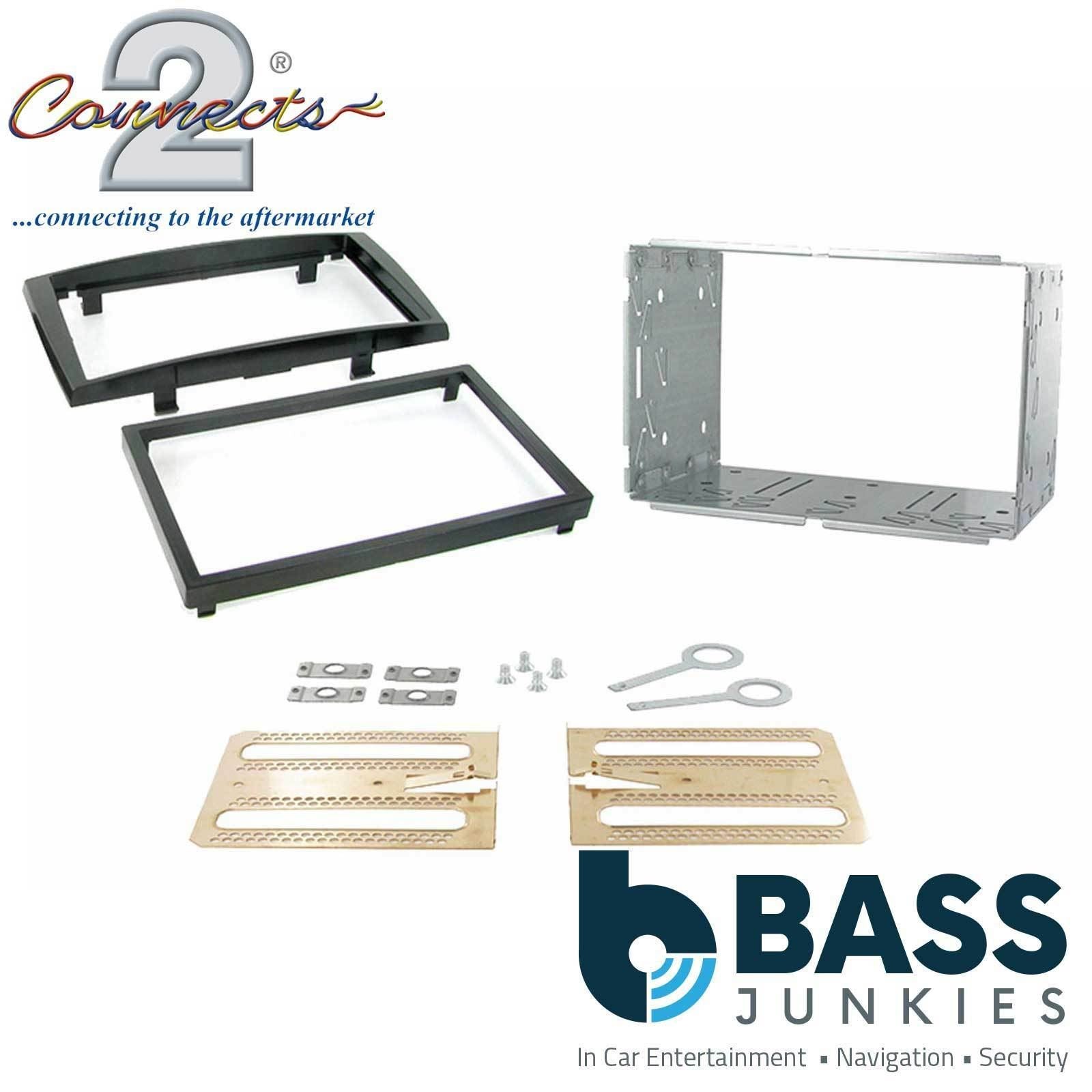 Connects2 CT23PE04 Peugeot 308 RCZ Car Stereo Double Din Fascia Panel
