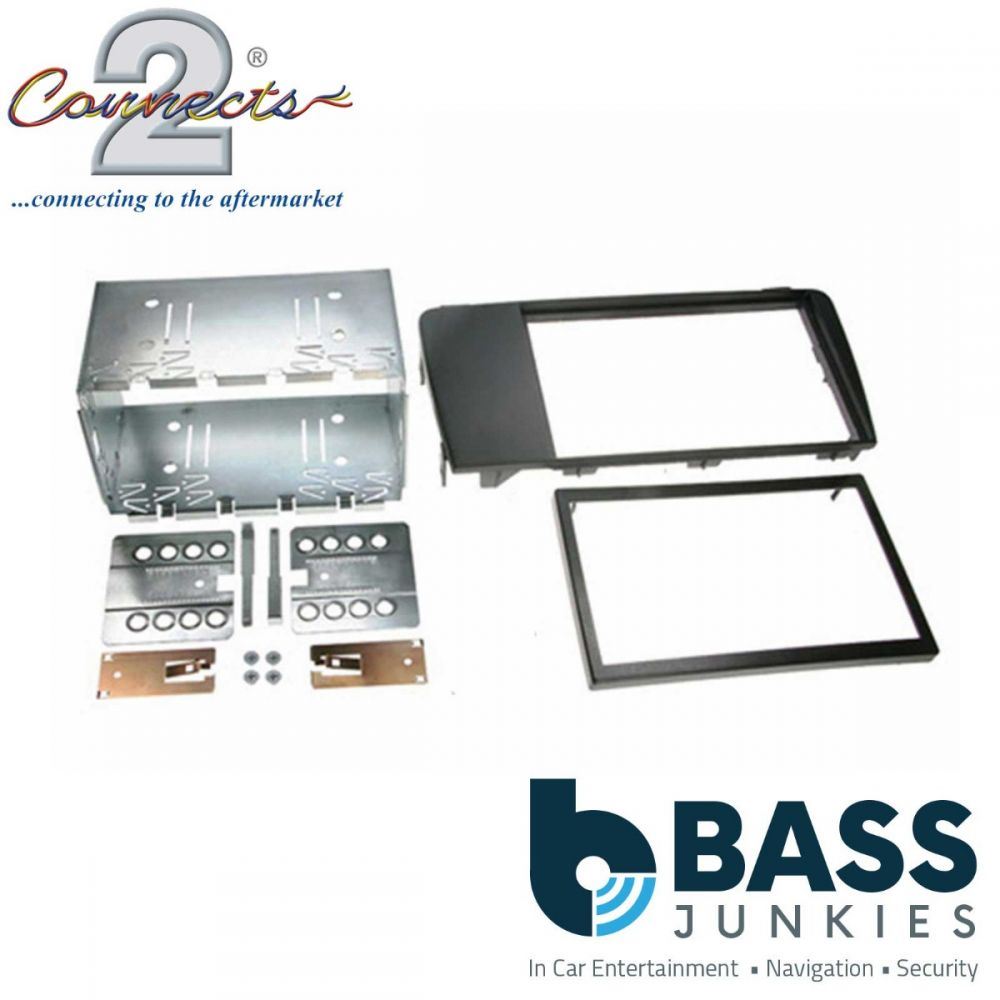Connects2 CT23VL01 Volvo S60 V70 XC70 Car Stereo Double Din Fascia Panel
