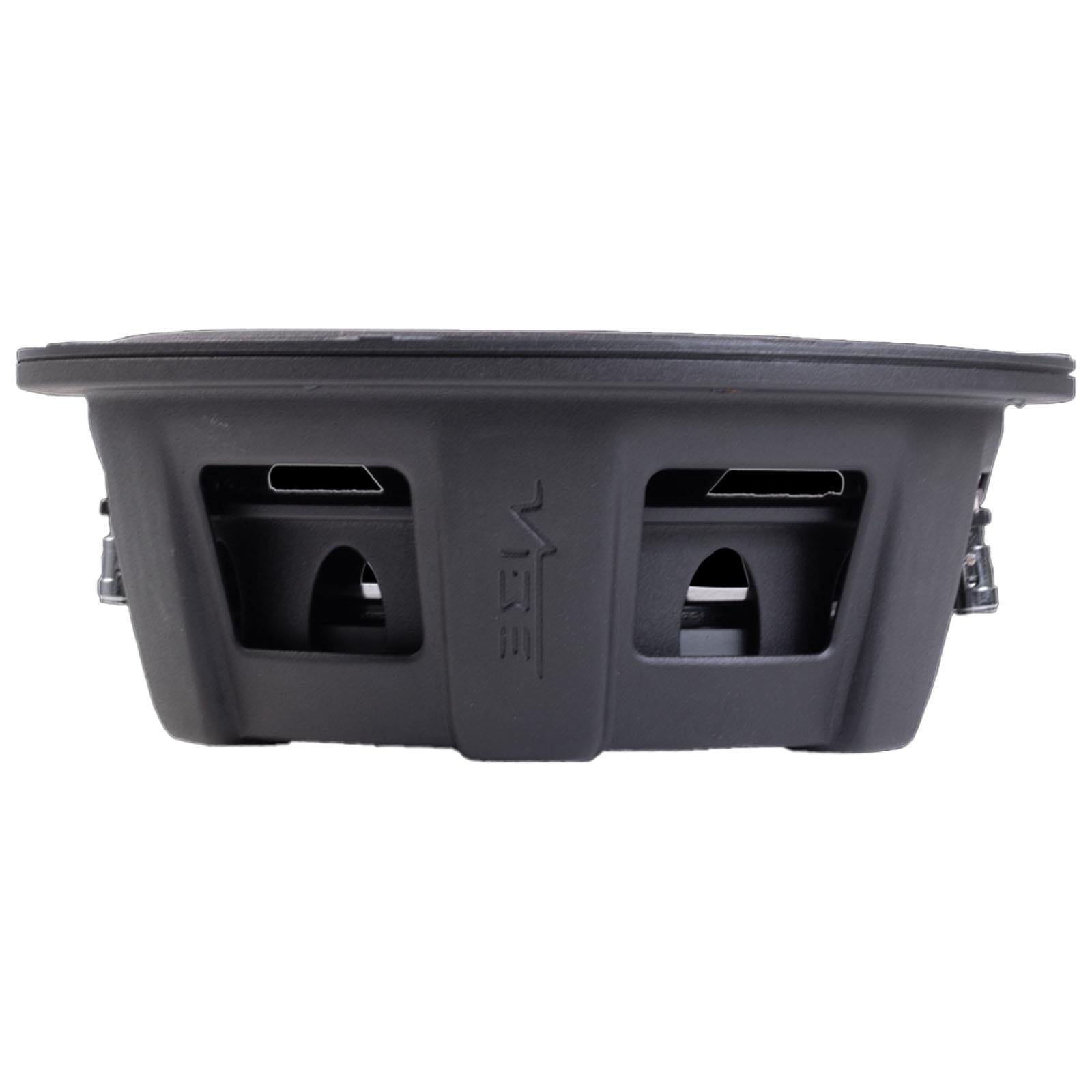 Vibe BLACKAIR8D2S-V3 - 8" 600 Watts Dual 2 Ohm Shallow Car Van Sub Subwoofer
