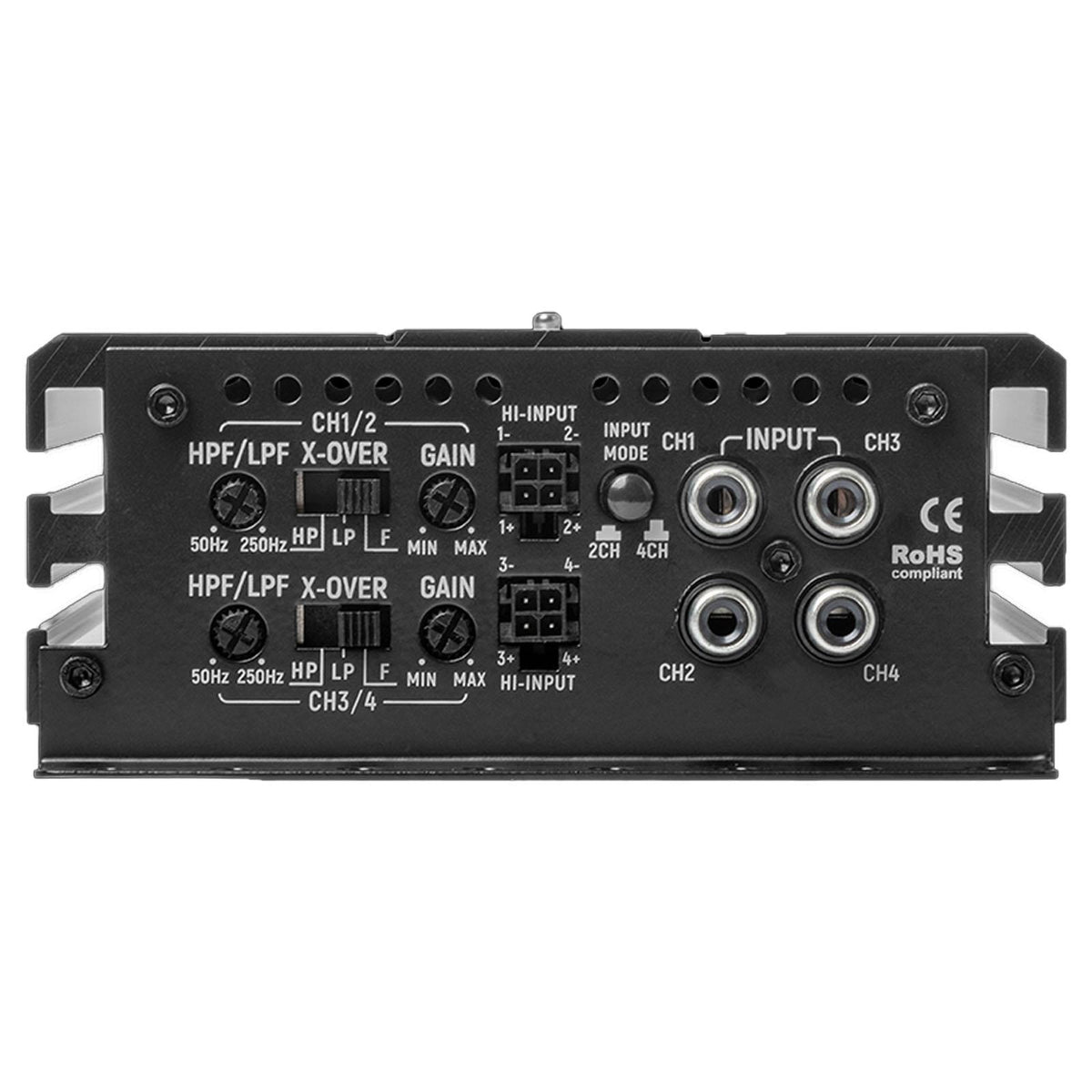 DLS Performance Evolution PE4.150 600 Watts RMS 4 Channel Class D Amplifier