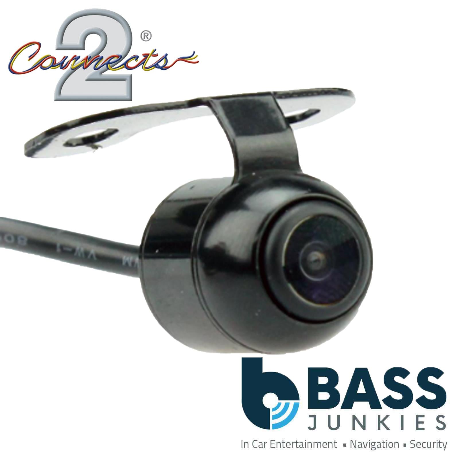 Connects2 CAM-18 Colour Rear View Universal Reversing Camera with Guidelines