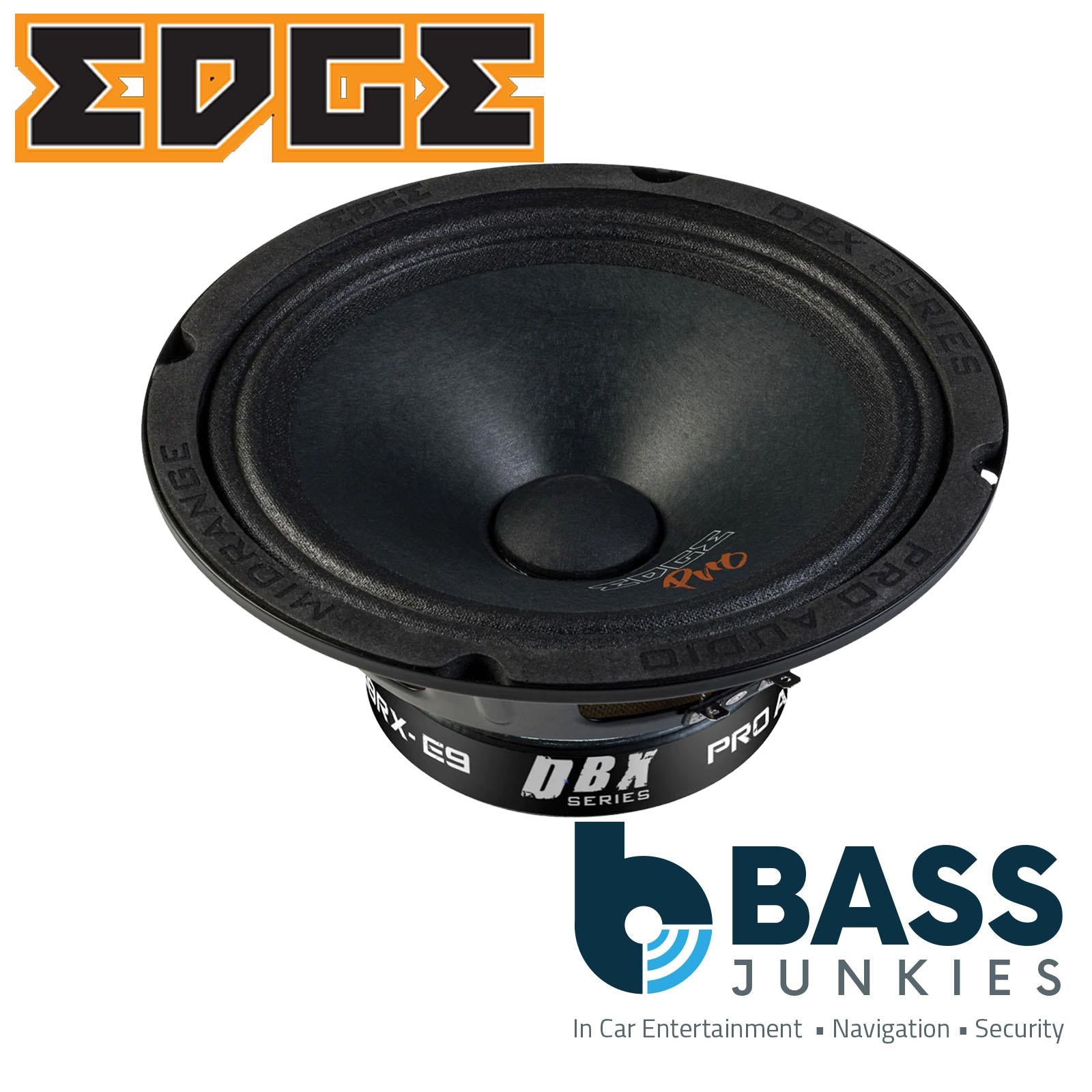 EDGE DBX series 8’’RX PRO Car speakers