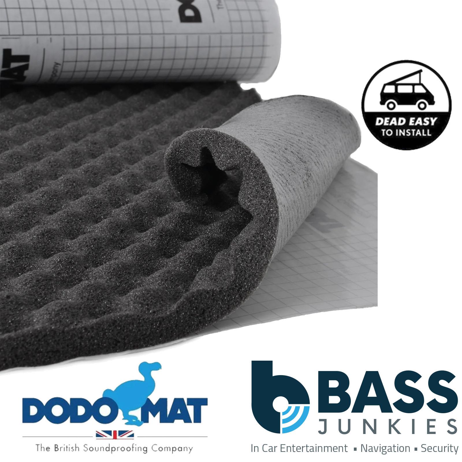 Dodo DOD-ACOUSTIC15-SHEET - 2 Acoustic Liner 15mm Sound Absorbing Memory Foam Sheet