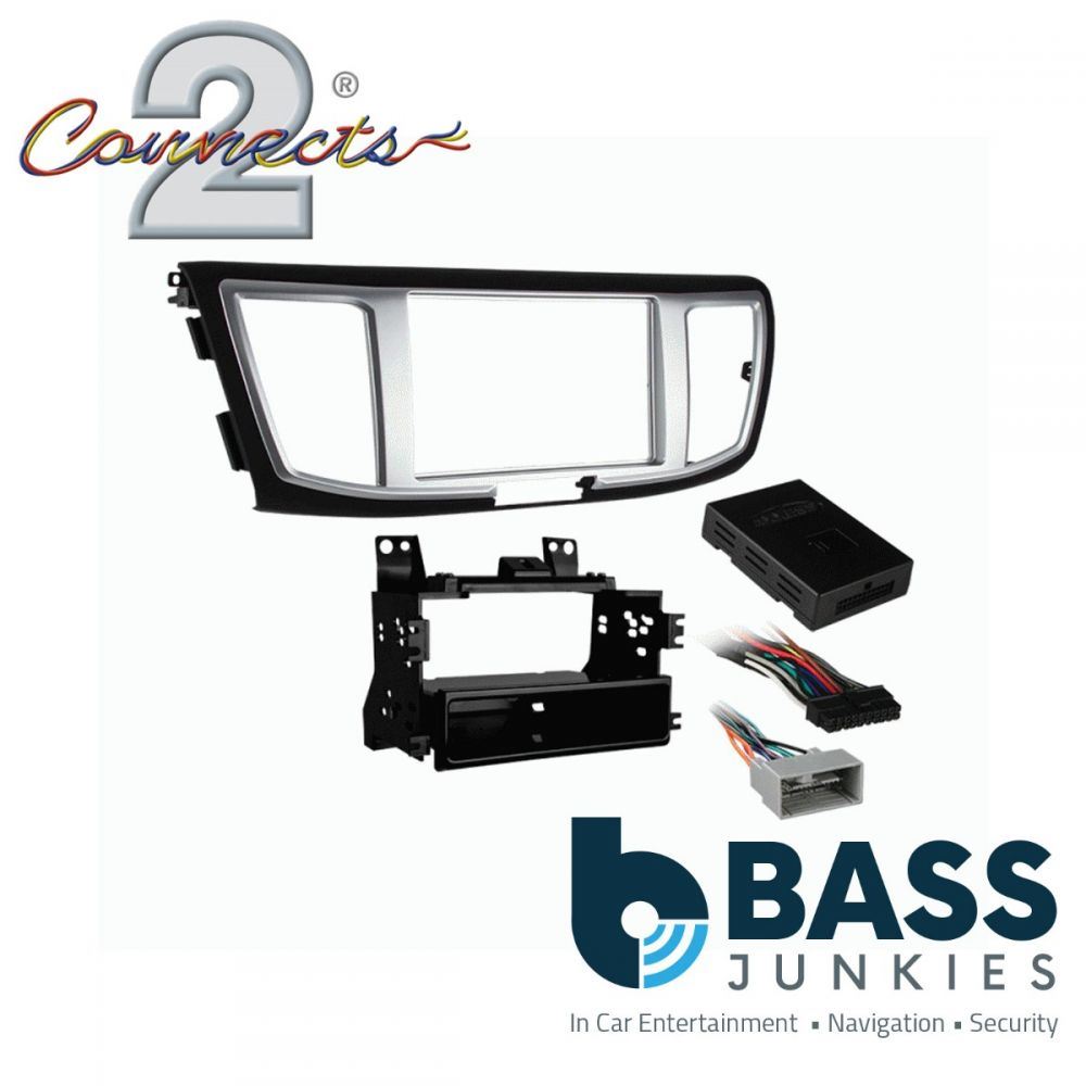 Connects2 CT23HD43 Honda Accord 2013 - 2017 Car Stereo Double Din Fascia Panel