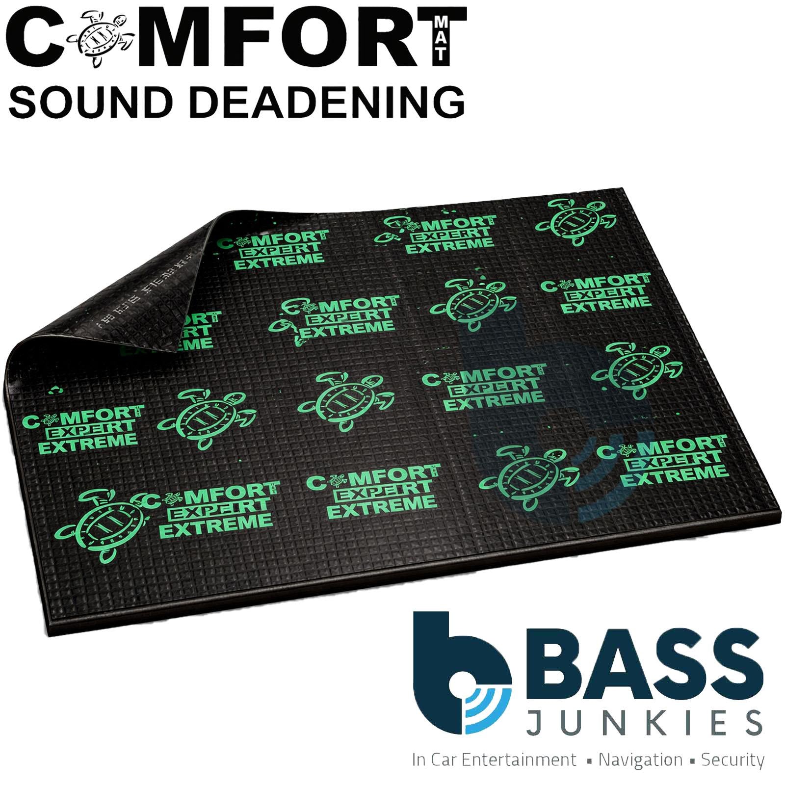 Comfort EXTREME PRO 6 - 5 Sheets 6mm 500x700mm Sound Deadening Mat Kit