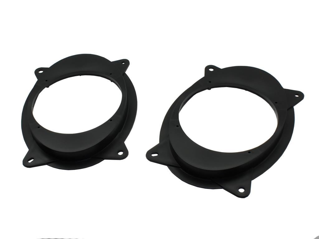 Connects2 CT25TY12 - Toyota Highlander 2006 - 2011 165mm 6.5" Front Door Car Speaker Adapter Brackets