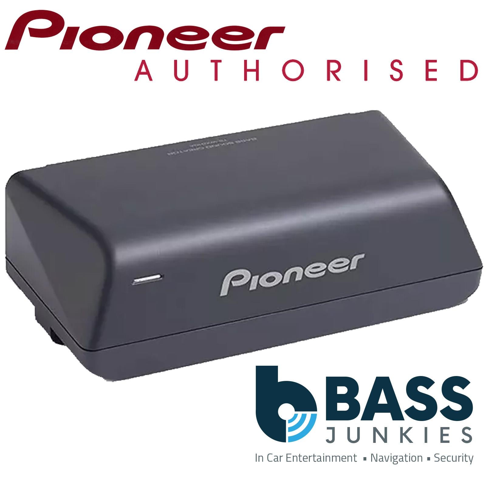 Pioneer TS-WX010A 160 Watts Active Compact Underseat Car Bass Subwoofer Sub