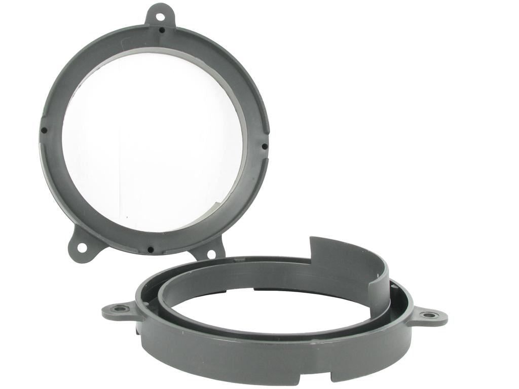 Connects2 CT25RT03 - Renault Twingo 2007 - 2012 130mm 5.25" Front Door Car Speaker Adapter Brackets