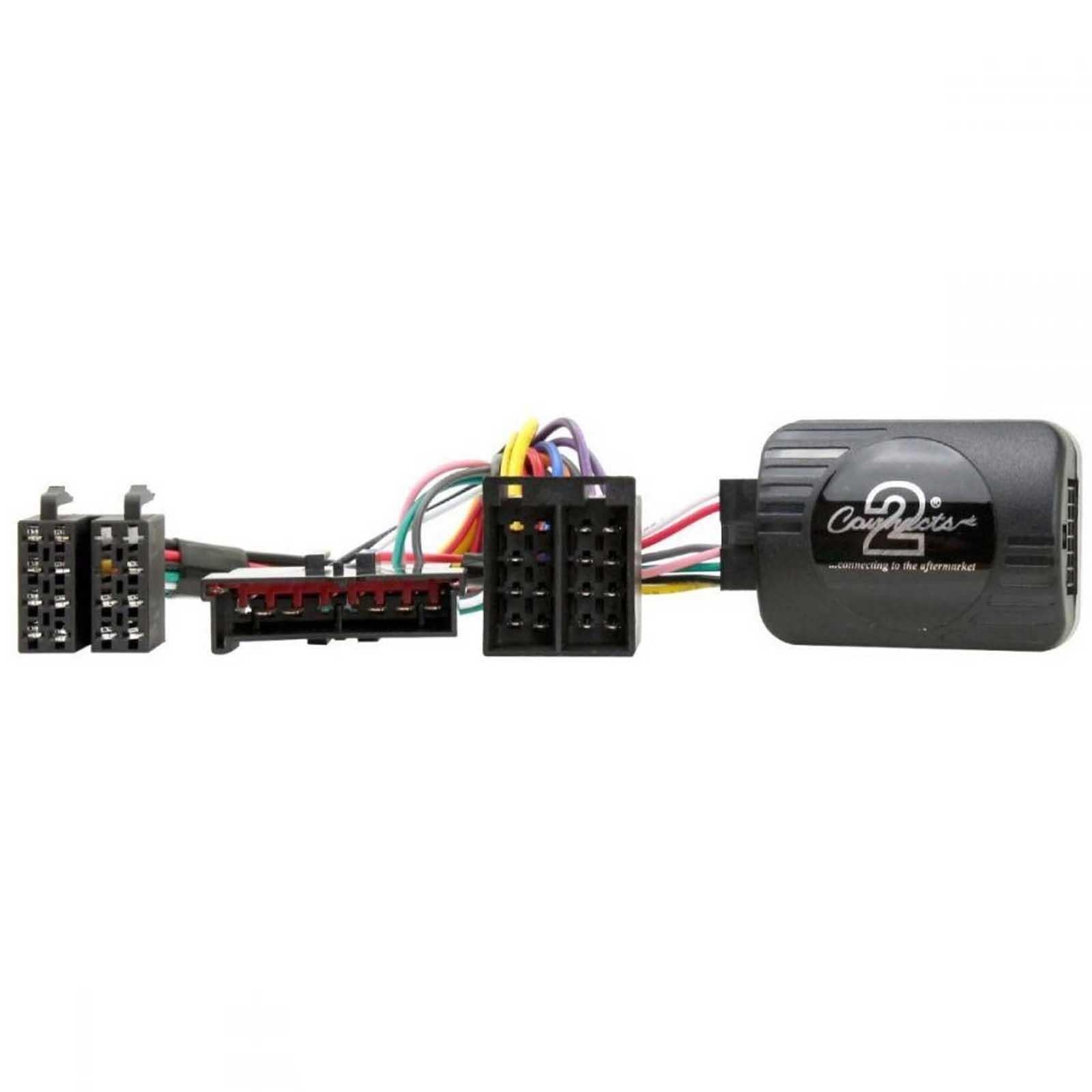 CTSRN002 Renault Clio Upto 2000 Car Stereo Steering Wheel Stalk Interface Kit