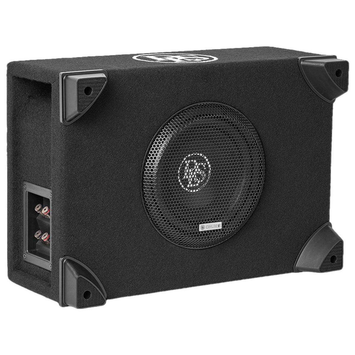 DLS CRSB-18UB - 8" 500 Watts 1/2/4 Ohm Compact Down-Firing Car Subwoofer Box