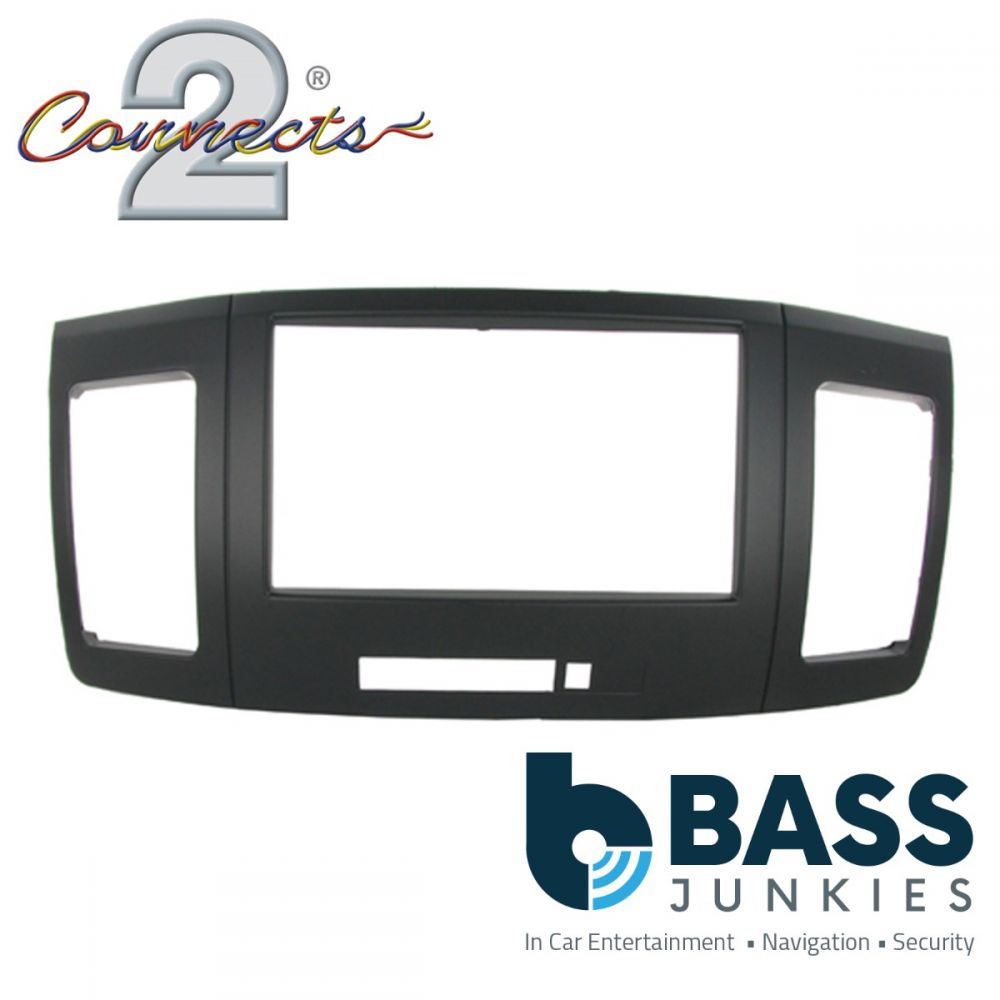 Connects2 CT23TY21 - Toyota Allion 2007 Onwards Double Din Fascia Panel