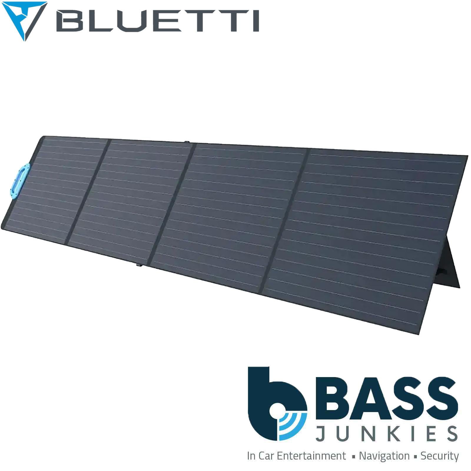 BLUETTI PV200 Solar Panel – Portable 200W Monocrystalline Power