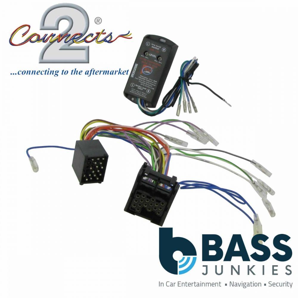 Connects2 CT51-BM02 - BMW Amplified Car Stereo Retention Interface