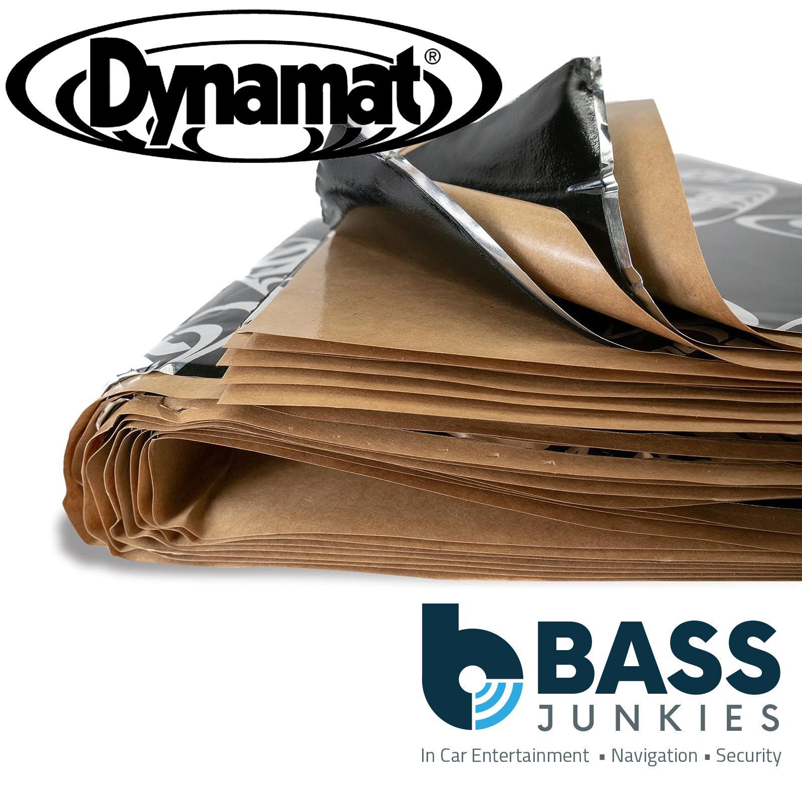 Dynamat 10455 18" x 32" x 0.067" Thick Self-Adhesive Sound Deadener with Xtreme Bulk Pack, (Set of 9) Automobile Vehicle