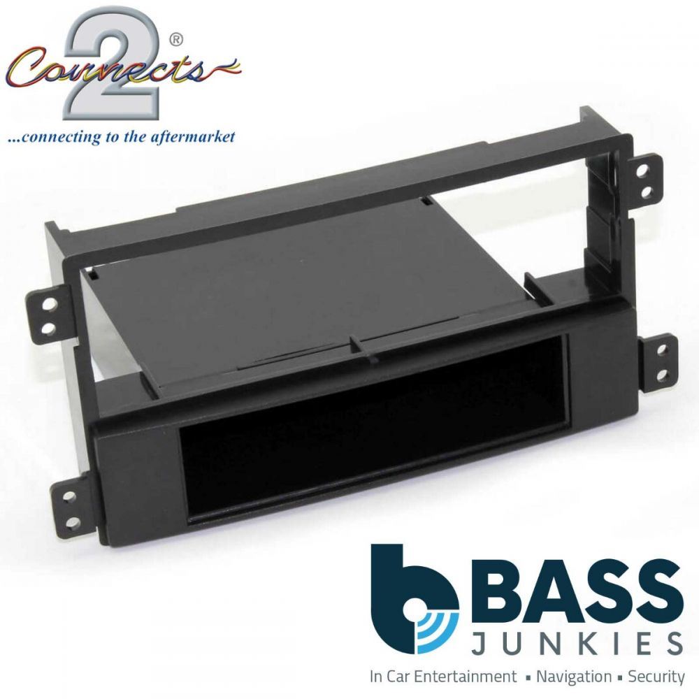 Connects2 CT24HY02 - Hyundai Sonata 2002 - 2005 Single Din Fascia Panel