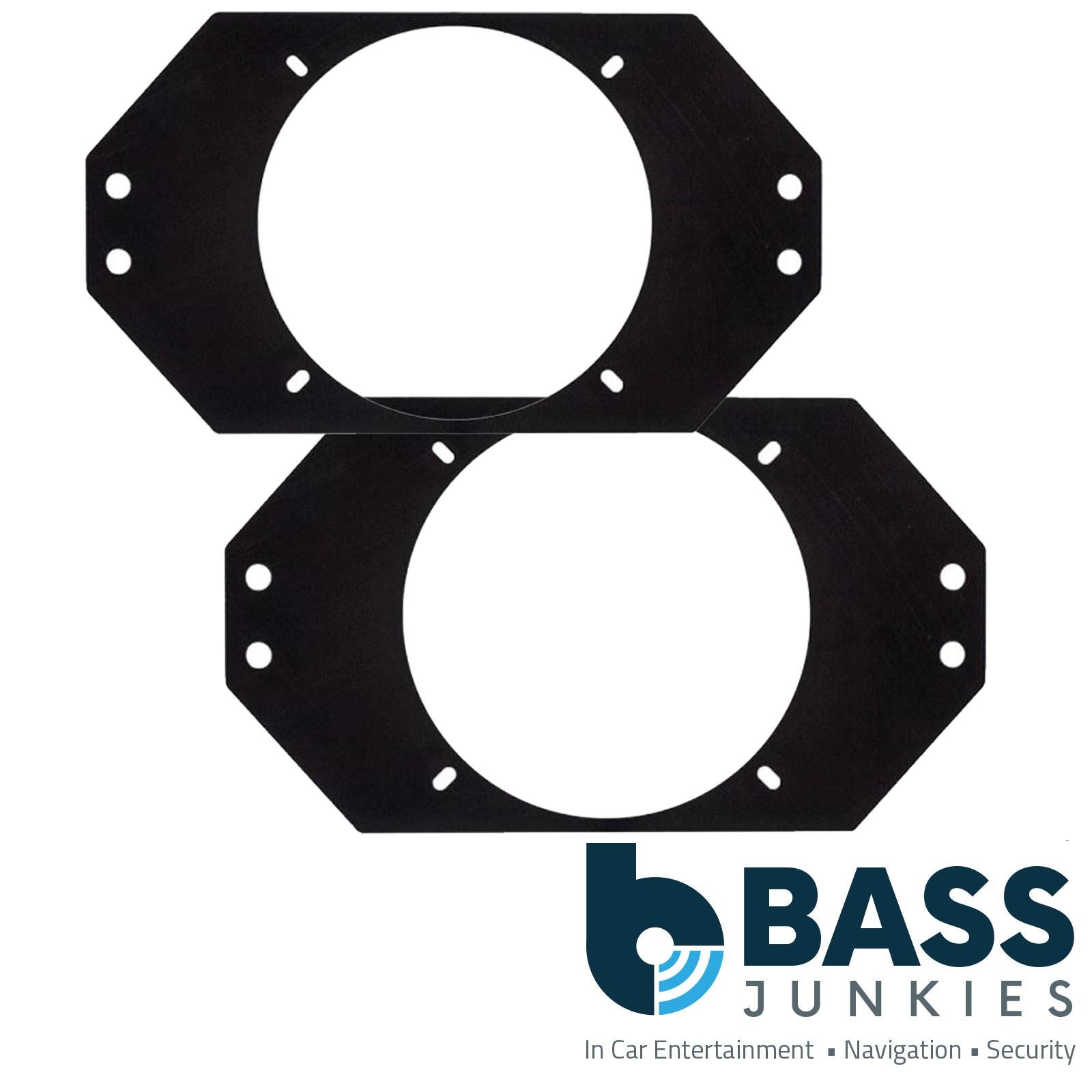 MTX TR40C 2-Way 4" 620W Coaixal Speakers With Brackets for Jeep Wrangler 97-06