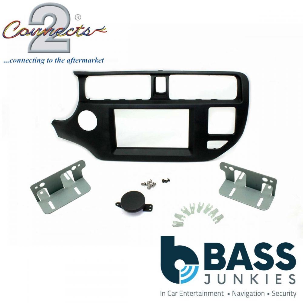 Connects2 CT23KI45L Kia Rio 2011 Onwards Car Stereo Double Din Fascia Panel