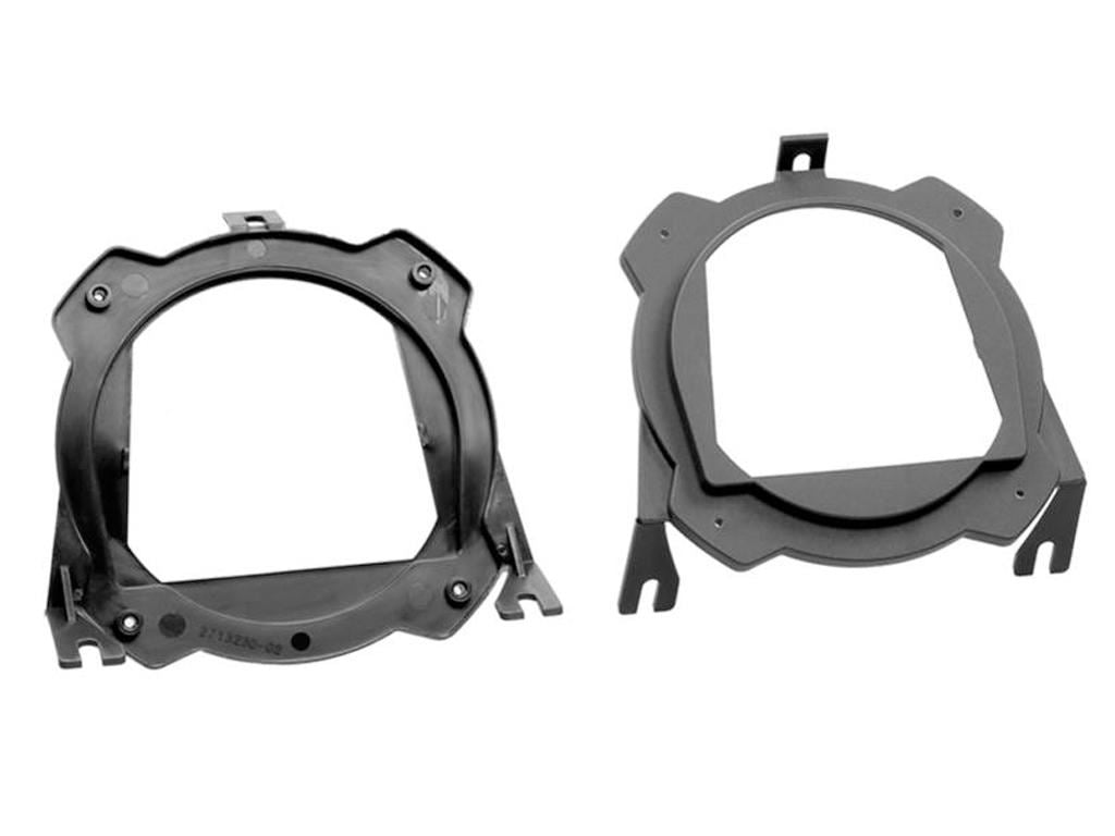 Connects2 CT25VX03 - Vauxhall Corsa & Tigra 130mm 5.25" Rear Side Shelf Car Speaker Adapter Brackets