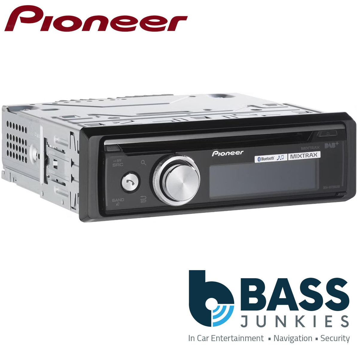 Pioneer DEH-X8700DAB - DAB+ Tuner Bluetooth USB CD MP3 AUX Car Stereo Radio Player