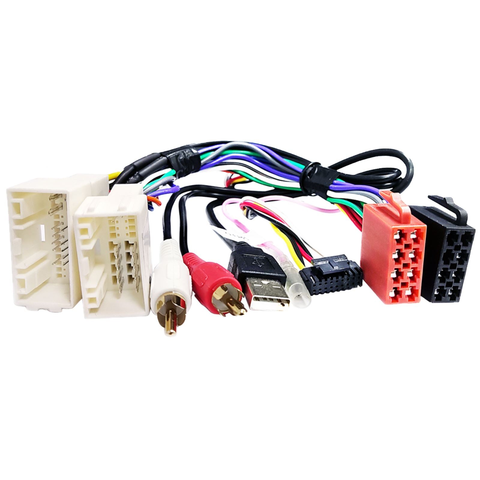 For Hyundai Tuscion RHD 2015 On Fascia Panel Interface for 9" Android Car Radios