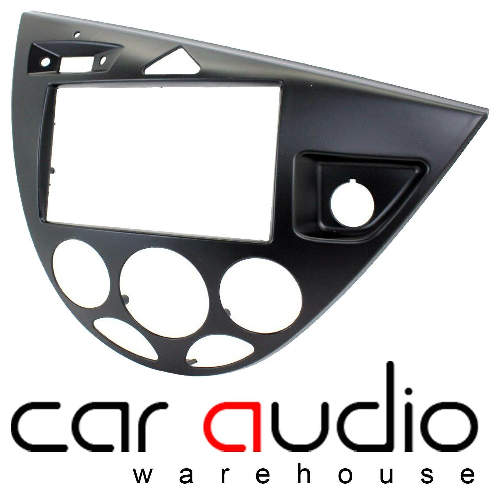 Connects2 CT23FD32 Ford Focus 1999 - 2004 Car Stereo Double Din Fascia Panel & Cage Kit