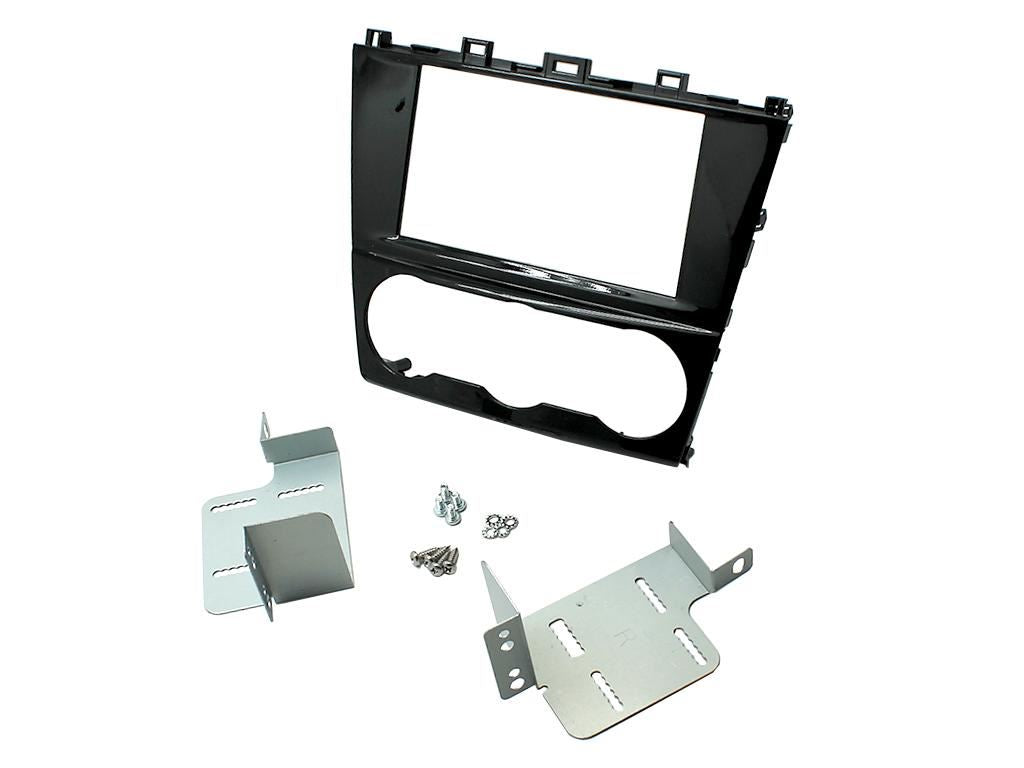Grundig 6.8" Apple Android Double Din Stereo Fitting Kit + Steering Wheel Stalk Controls to fit Subaru Forester 2013-18 | Subaru Impreza 2011-16 | Subaru XV 2013-18
